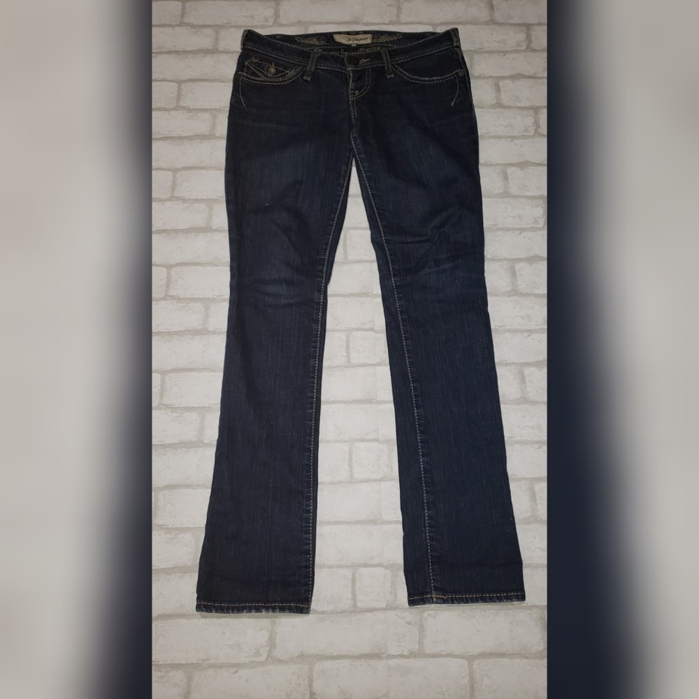 J & COMPANY JEANS MALIBU WOMENS SIZE 26